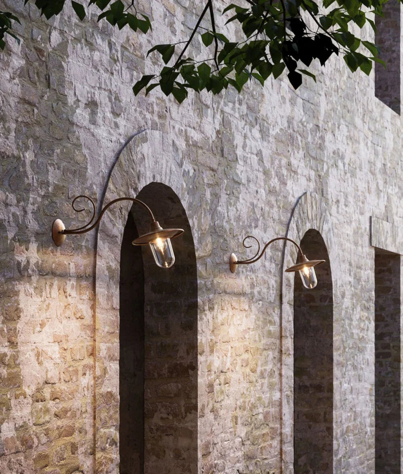 Outdoor Wall lamp, fixed, metal, italy, italian design, workshop Wall light, corner ceiling light bulb light fixture, Wall lights fixtures outdoor, outdoor