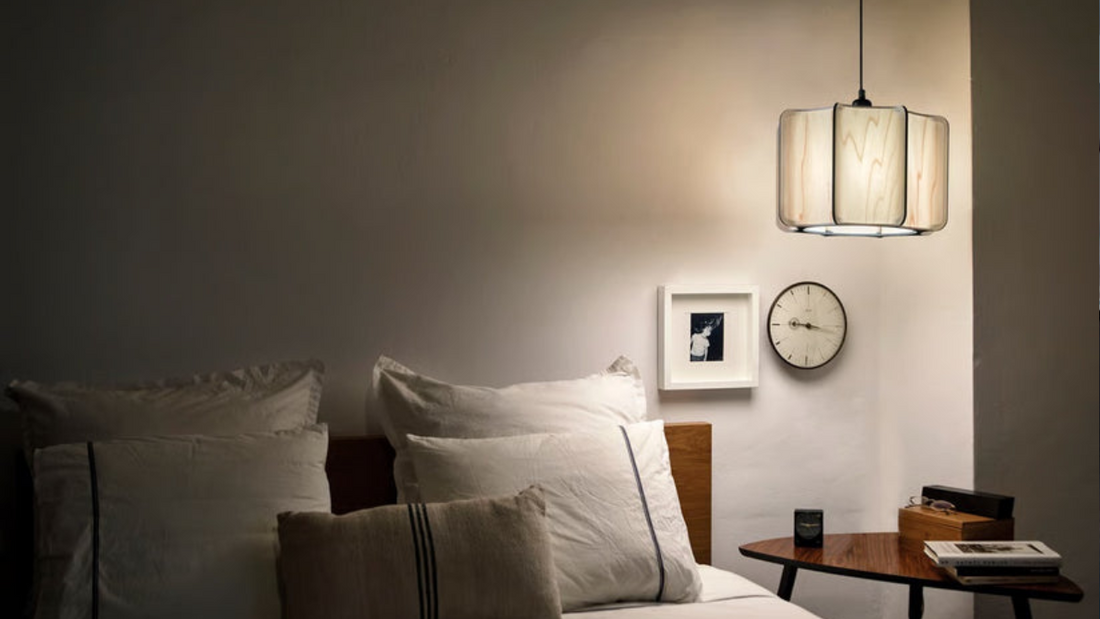 Bedroom lighting, lamps