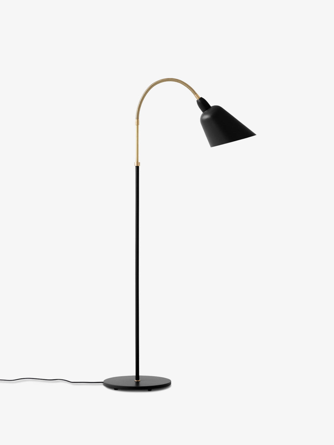 Bellevue AJ7 Floor Lamp by &Tradition – elegant floor lamp with Modernist silhouette from one of the best lighting brands India loves.