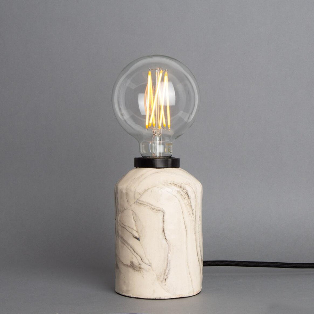 Bixa Small Table Lamp by Mullan Lighting