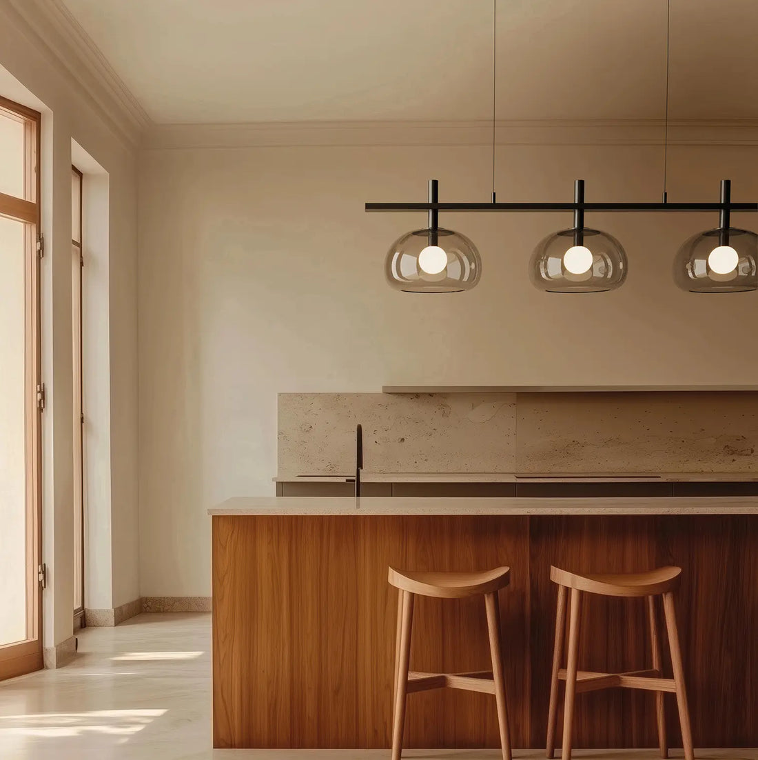Cloud pendant lamp C1345/3 by Aromas Del Campo, modern designer hanging light for luxury contemporary interiors ✨