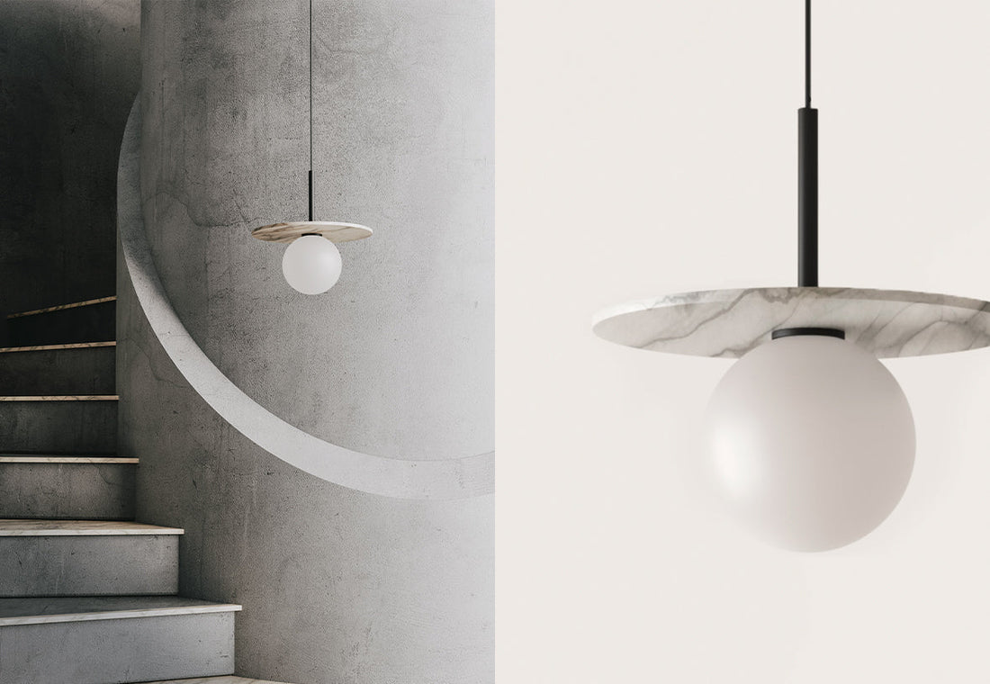 Miro Pendant Lamp by Aromas del campo marble pendant lamp online india for livingroom and dining room lights