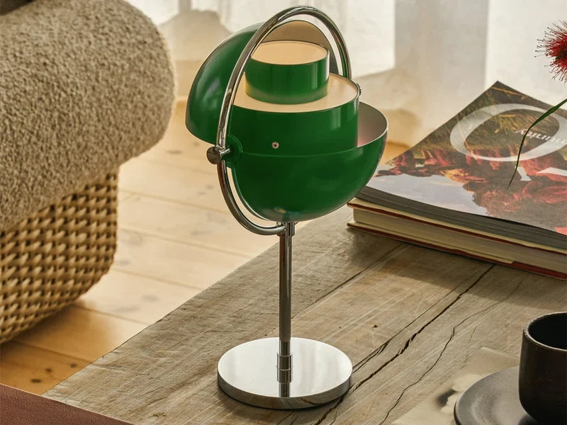 Gubi Green table lamp