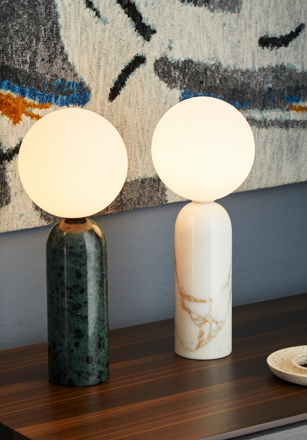 Marble Table lamps standing, Cute Lamps for Kids Room, Lighting store for home decorative
