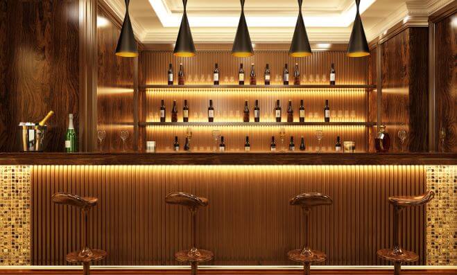 Lighting Up Your Home Bar with Style