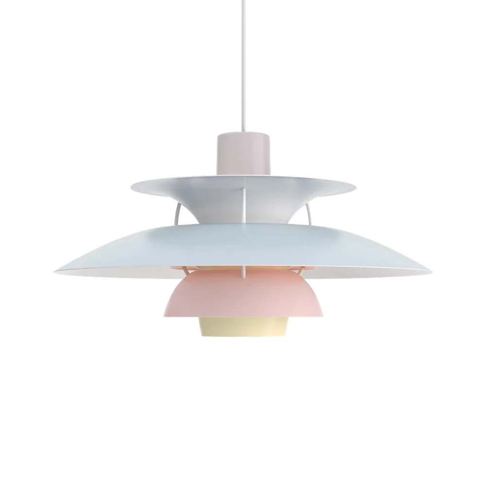 ph5 pendant lamp, louis poulsen lights, ph light, ph lamp, ph pendant lamp, designer lamp, iconic designer lights