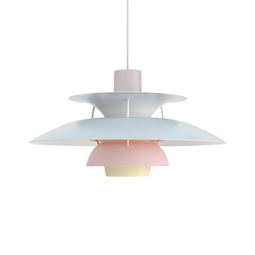 PH 5 PASTELS Pendant Lamp by Louis Poulsen - Beautiful lights for home ...