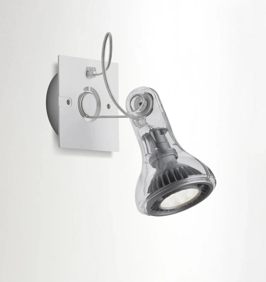 Adjustable Reading wall lamps, task light for wall, Study lamps wall mounted, wall mounted study lights, small lamps rotatable Transparent, task light , bedside focus lamps