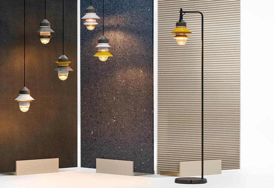 Floor pendant light sconces Outdoor, unique modern light fixtures, glass pendant hanging lights, Exterior Floor pendant light