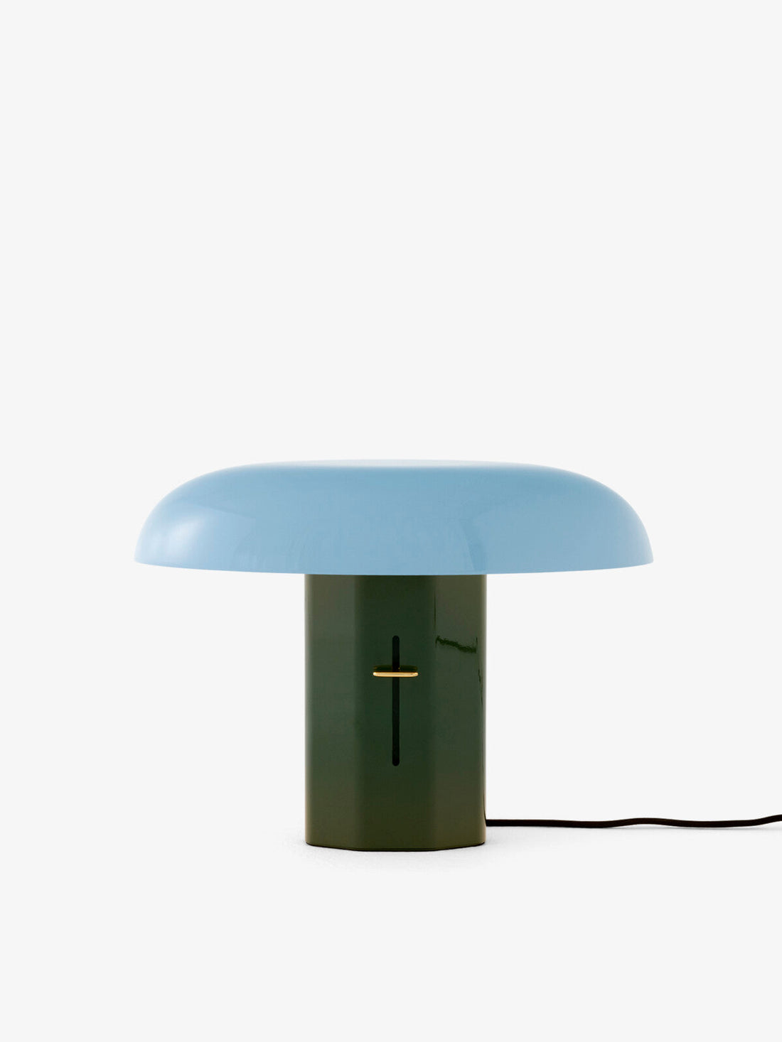 Montera Table Lamp by &Tradition – luxury lighting, round shape designer lamp, elegant modern table lamp in India