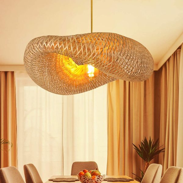 The Beauty of Woven Pendant Lights