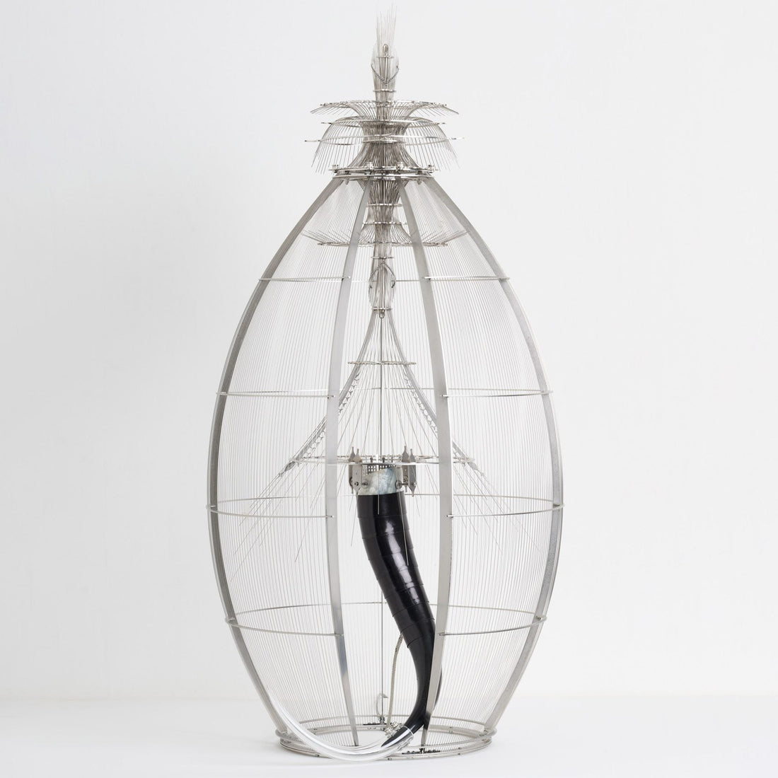 The Art of Transformation: Anita Morvillo’s "Becoming In" Lamp