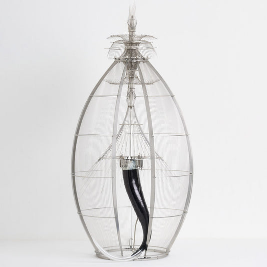 The Art of Transformation: Anita Morvillo’s "Becoming In" Lamp
