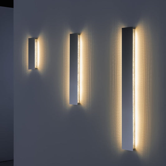Minimalist Umbra Line Wall Lamp by A Emotional Light featuring sleek vertical design and warm, ambient illumination for modern interiors