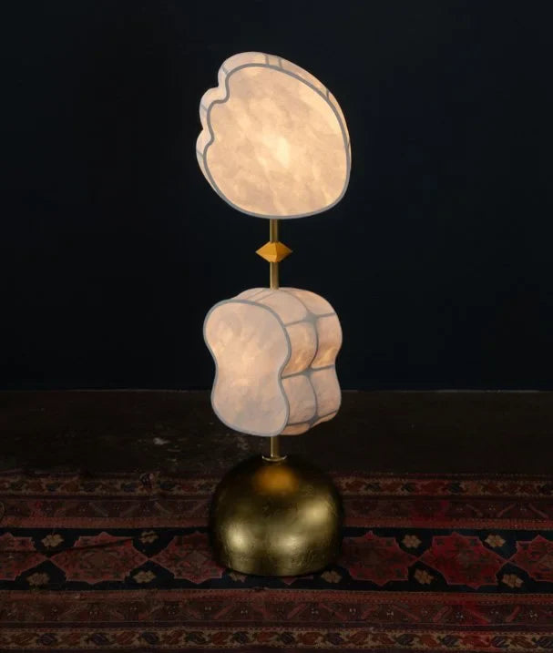 Luminous Totems: The Architectural Soul of Andrea Claire Studio’s Standing Lamps