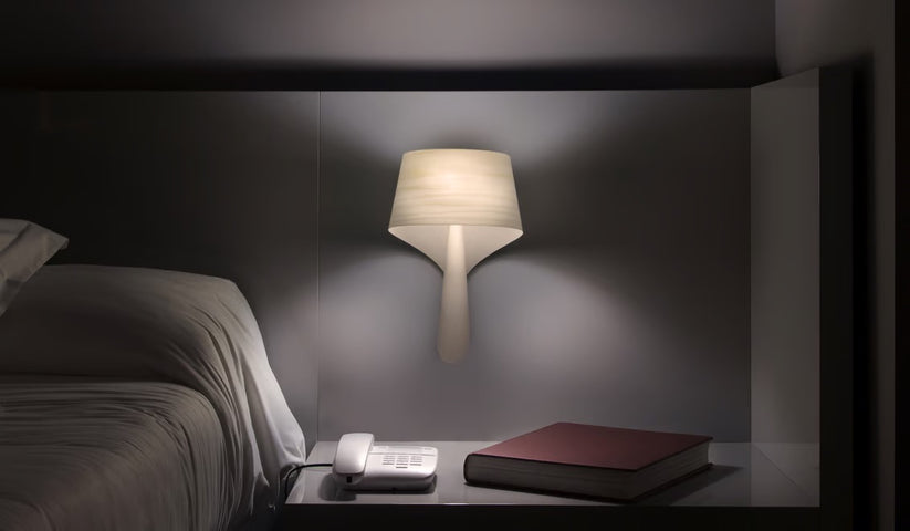 bedroom lights, bedside lamps