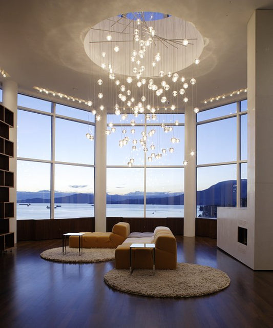 Designing the Lighting for a Luxury Restaurant
