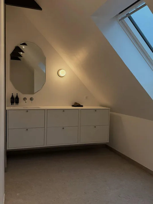 How Can Night-Lighting Be Built into Bathrooms?