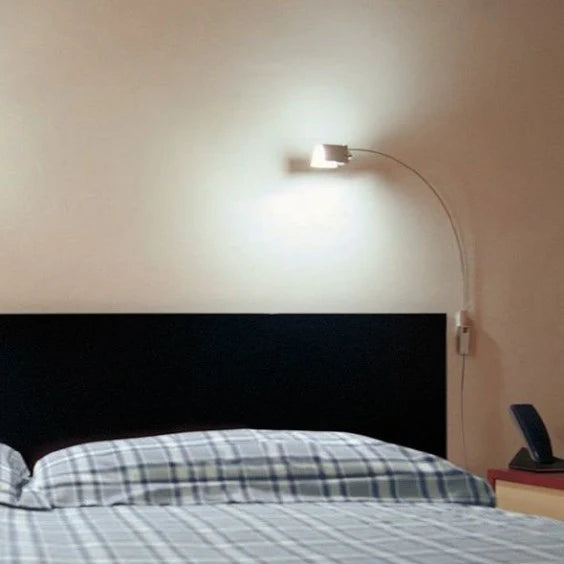 Wall mounted study lights, Wall suspended Light, Adjustable Wall lamps India, Rotatable Lights for Bedroom, Pivot Rotatable Lamps suspended on wall,