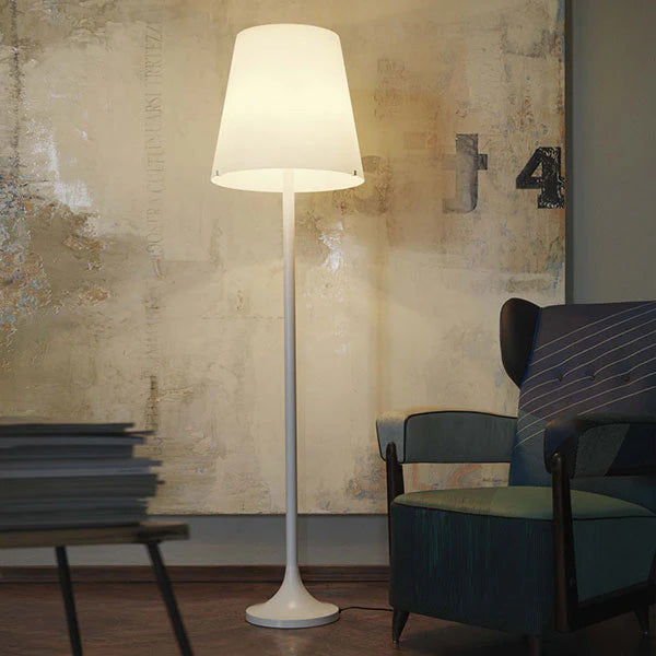 designer floor lamps online, Floor lamps online India, buy lights online,white glass shade floor lighting
