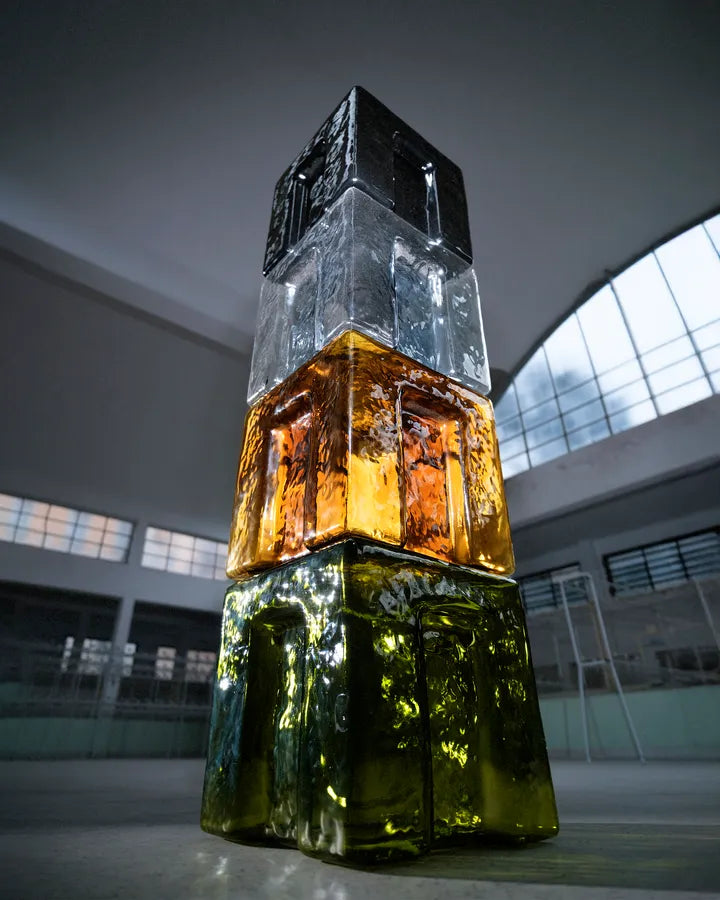 Sculpting Silence: The Art of the Paysage Lamp