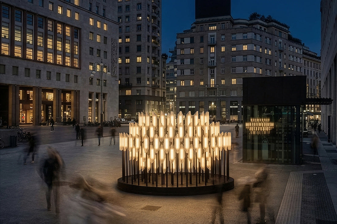 The Guiding Light: Lee Broom’s "Beacon" in Collaboration with BROKIS