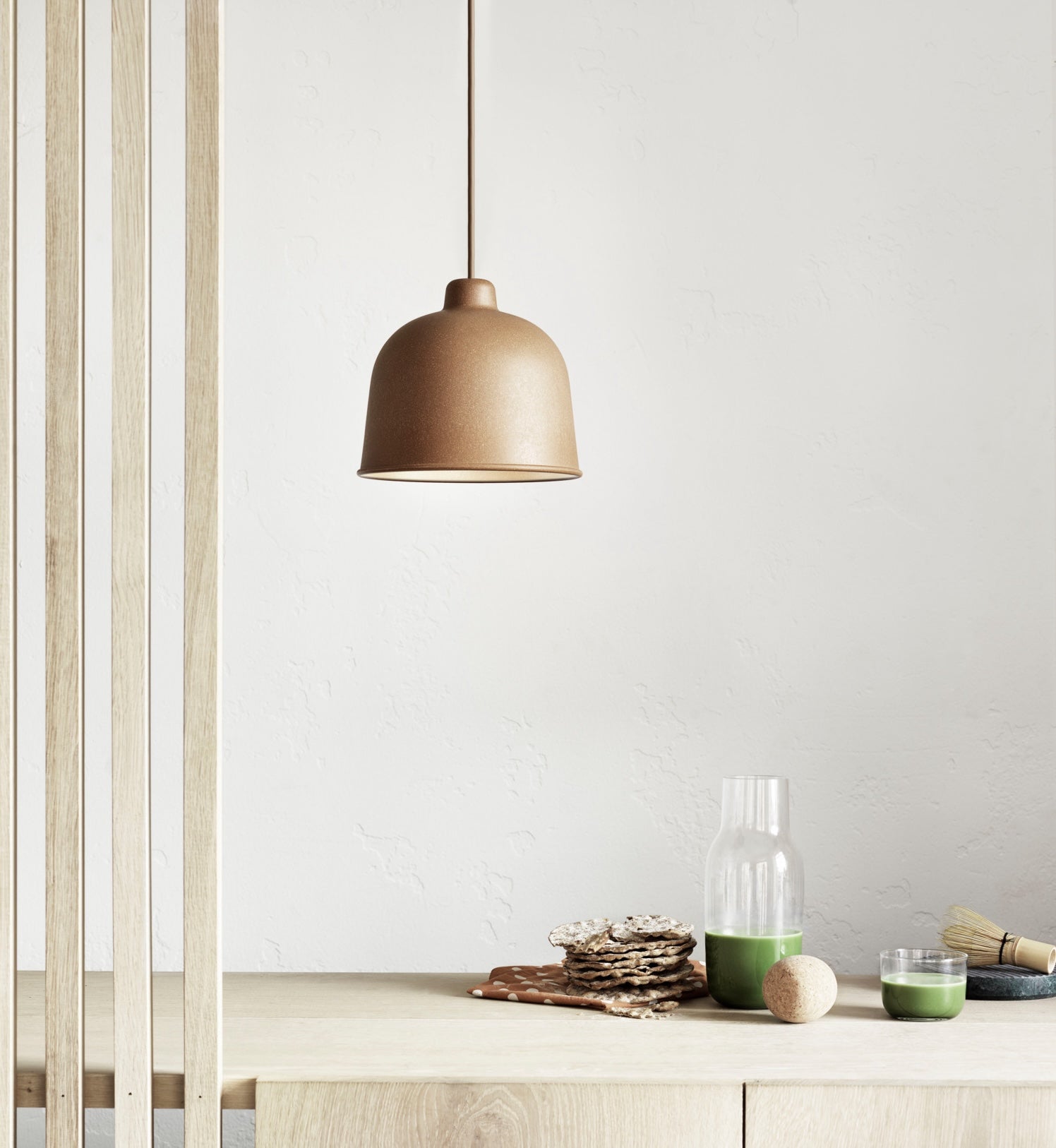 Grain Pendant Lamp Muuto, Simple designer light table/ counter lights ...