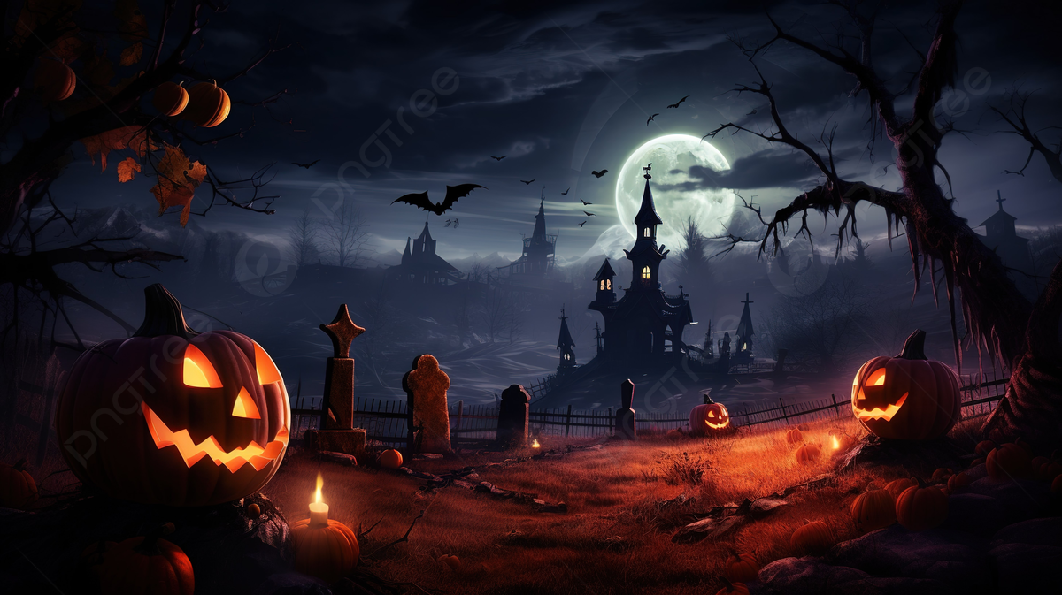 Hallween Background Cemetary How to light a spooky cemetery for Halloween using lights ...