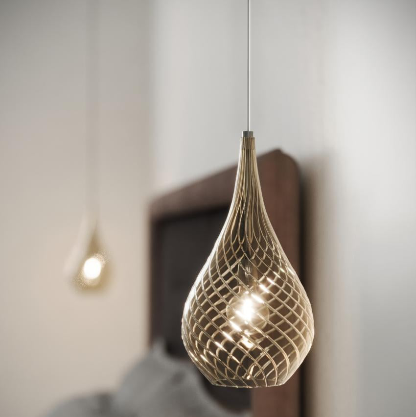 Comparison of warm white and cool white LED lighting in modern home interiors showing cozy and bright lighting effects.