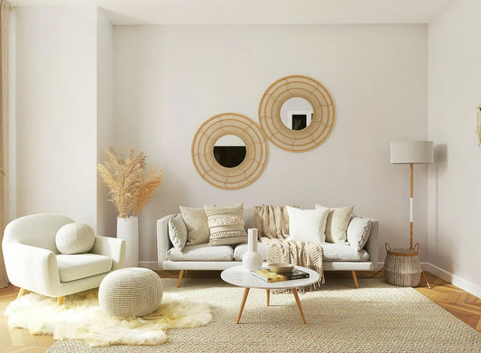Luxury Scandinavian lighting and designer interiors, showcasing premium European decor and modern home styling.