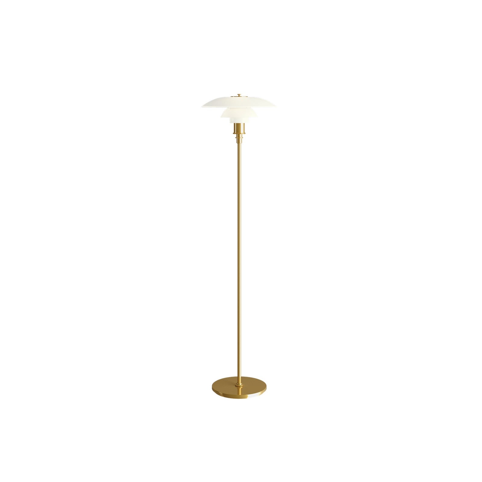 Floor lamp by Louis Poulsen