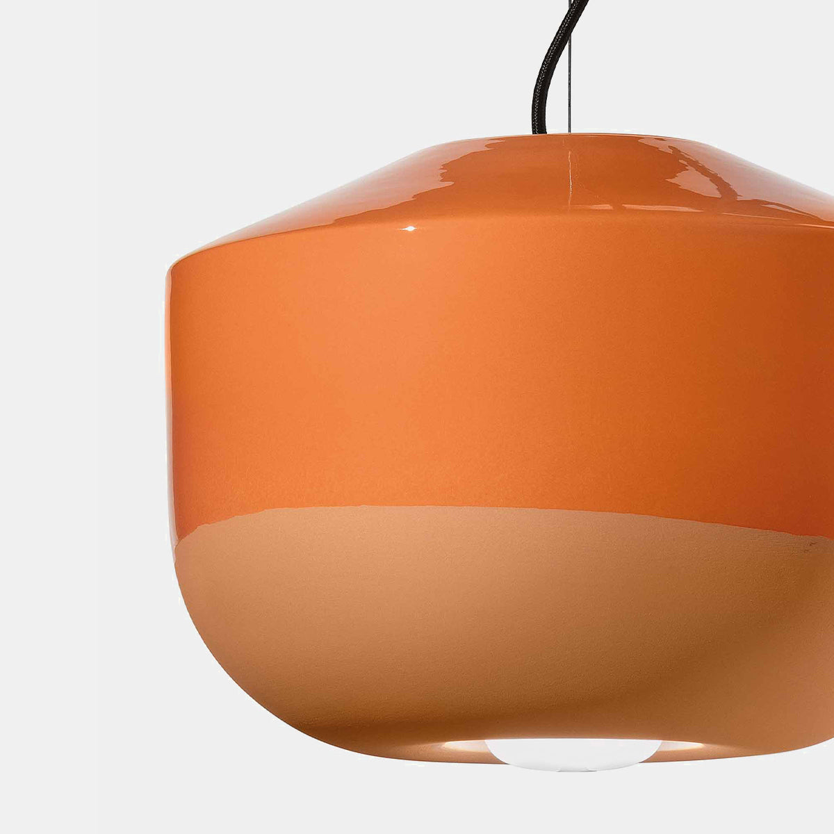 Modern  Happy Dining light - Orange 