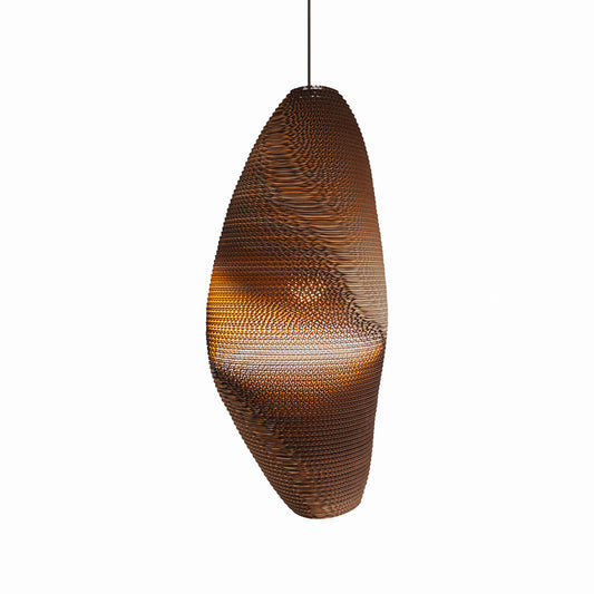 Sustainable pendant light by Graypants 