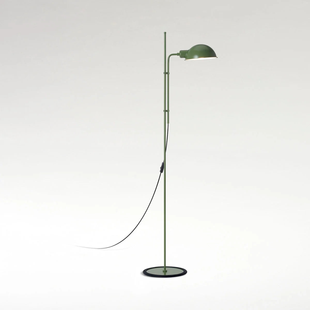 Green Reading task  floor lamp by Marset 