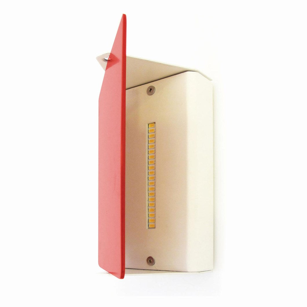 Red Metal Dimmable adjustable pivotable  Wall light 