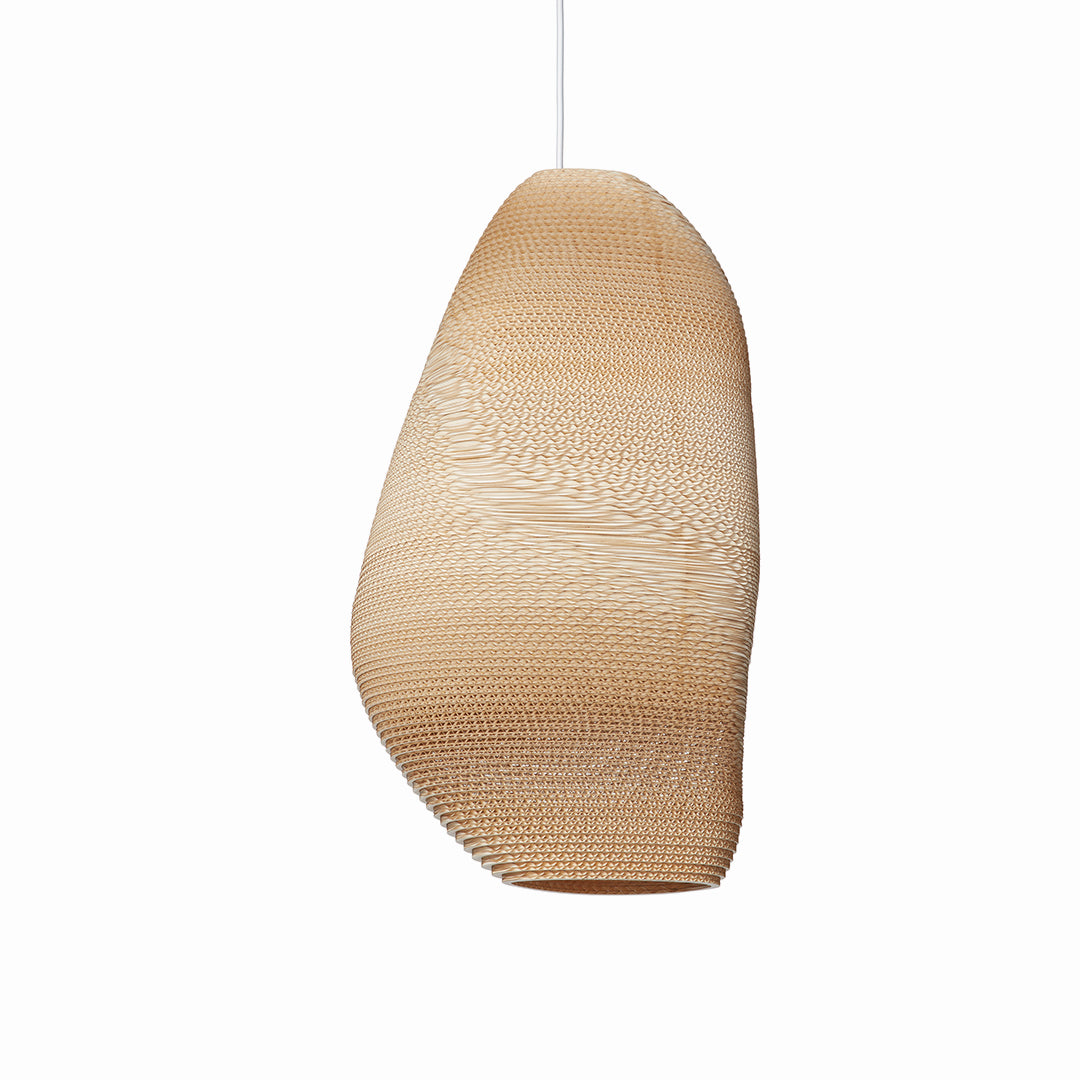 Sustainable pendant light by Graypants 