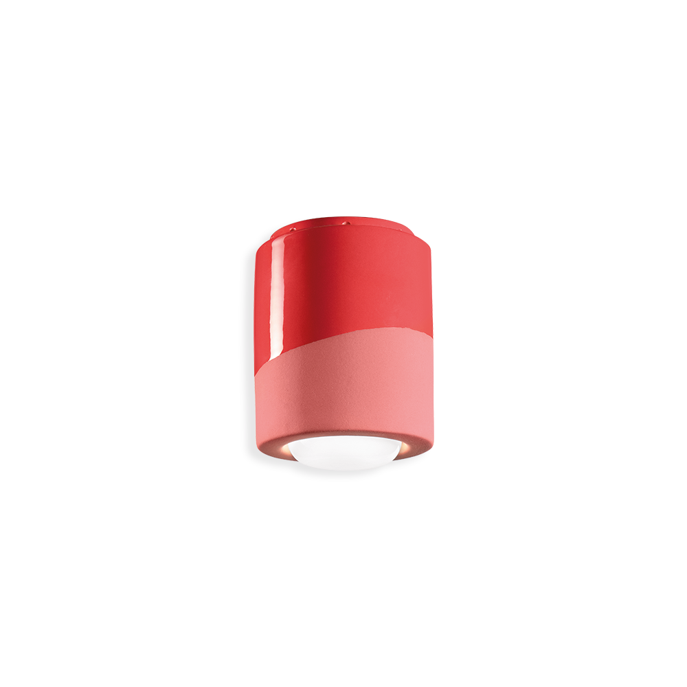 Small ceiling light for task lighting or study