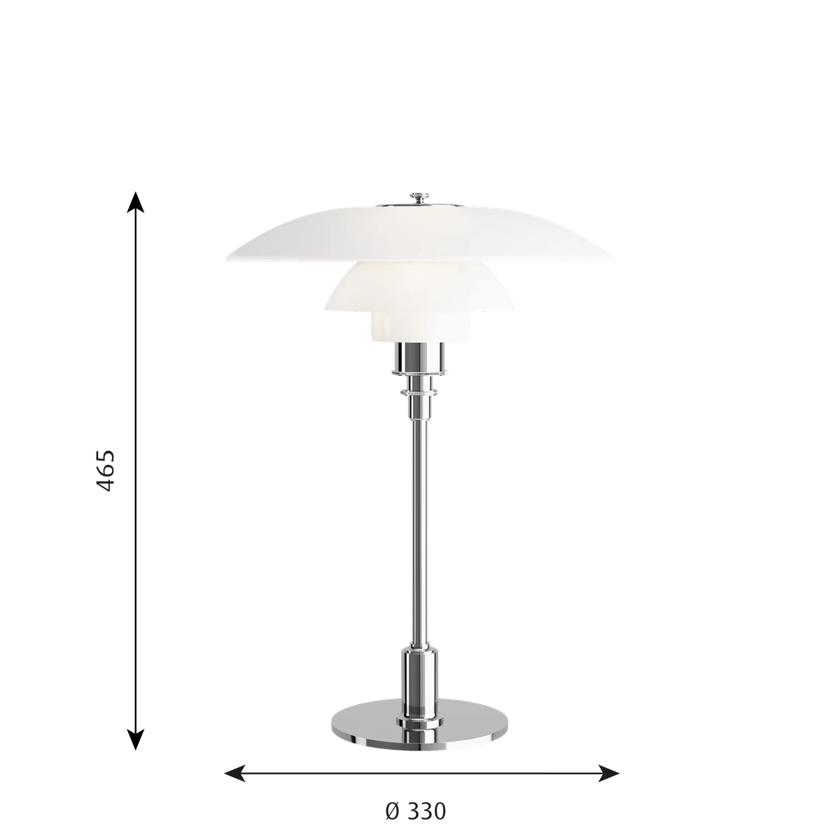 Table lamp by Louis poulsen