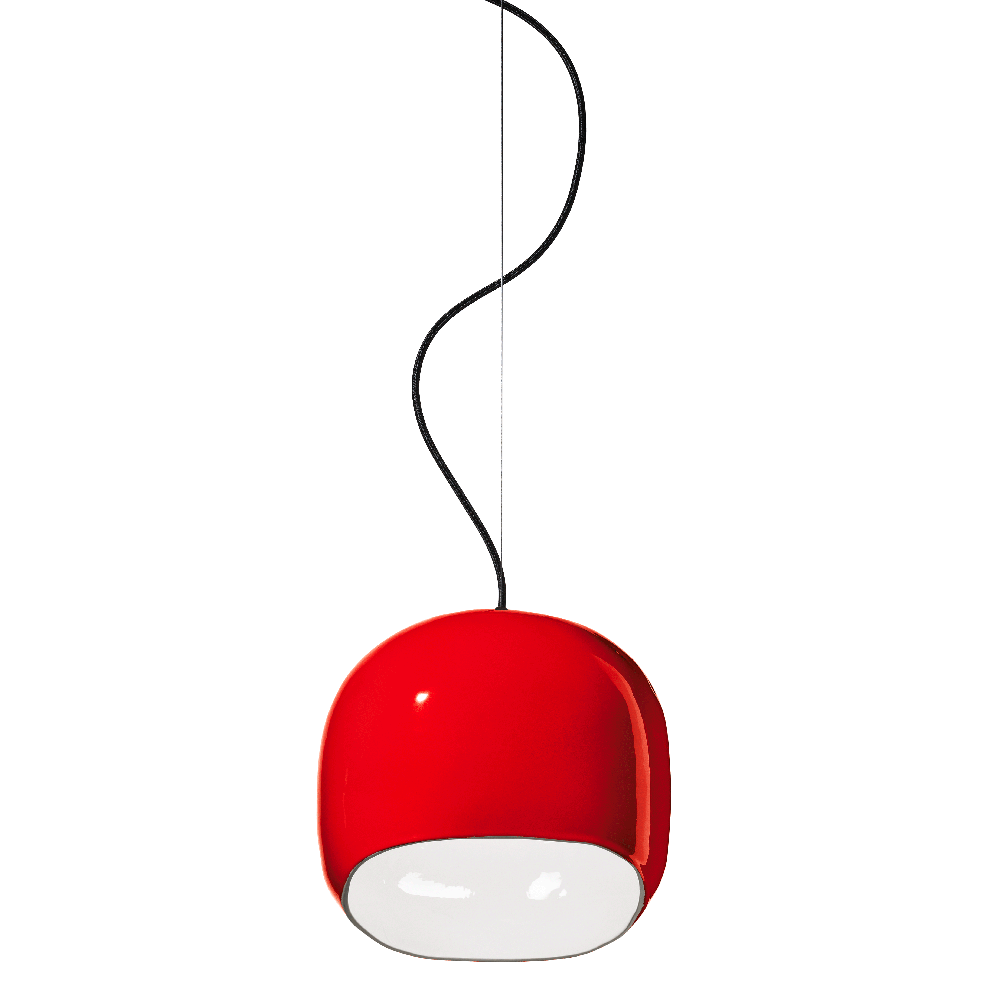 Red Task hanging light 