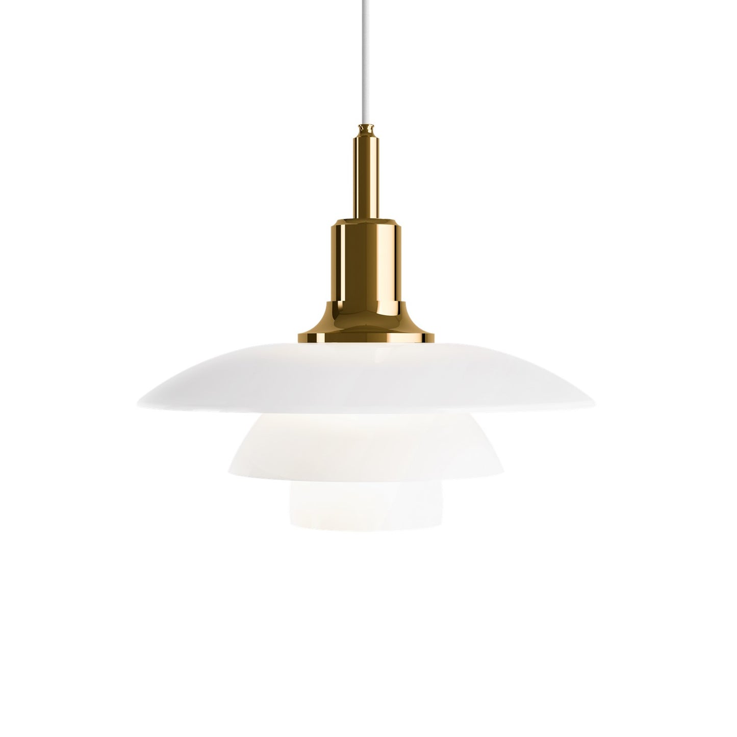 Glarefree Pendant hanging Light by Louis poulsen