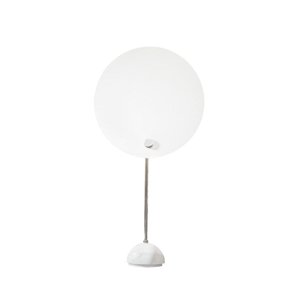 white round table lamp