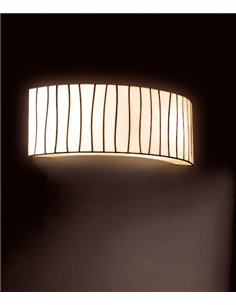 Cozy Bedroom Glass wall Lamp