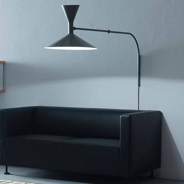 Le Corbusier task light for wall by Nemo 