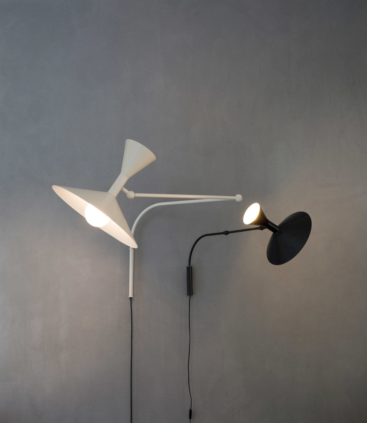 Designer wall light adjustable task light for Study table , Workshops