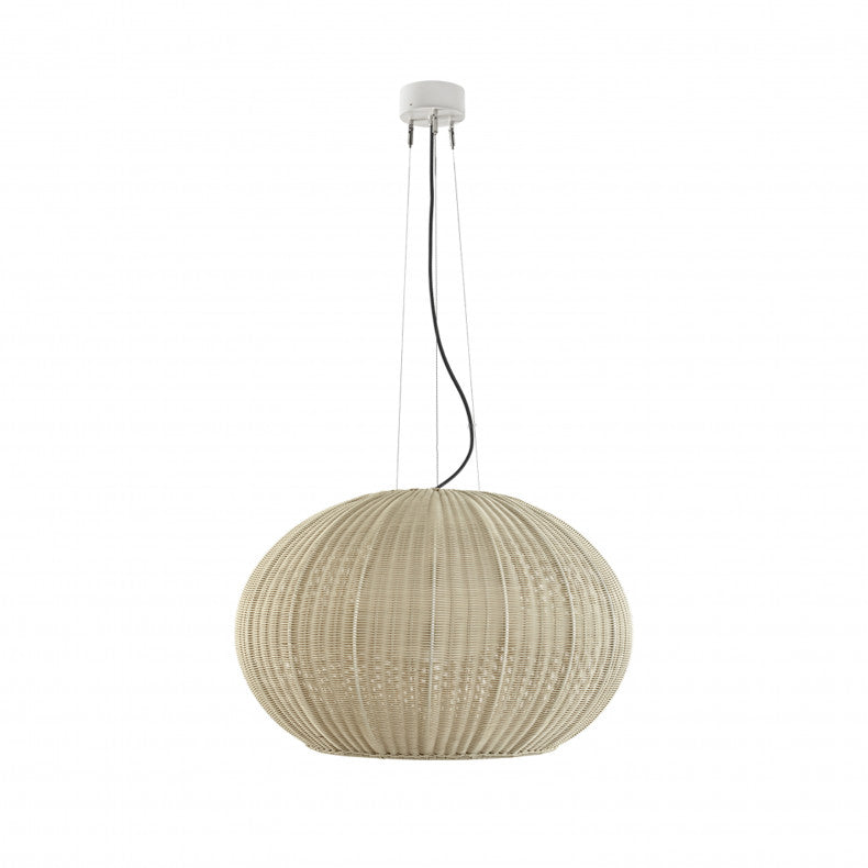 rattan white outdoor suspension lights. white wicker outdoor suspension lamp