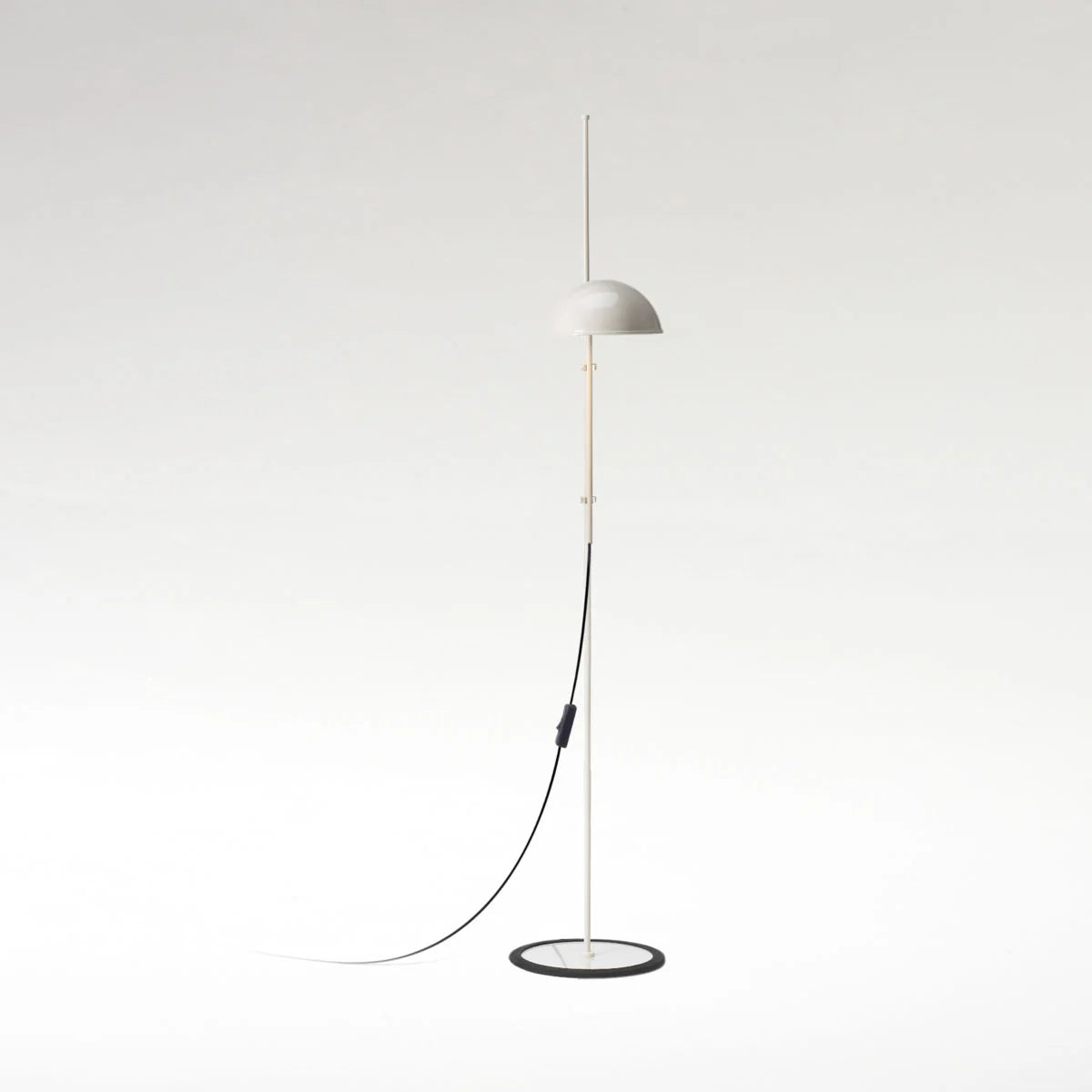White contemporary style Reading task  floor lamp by Marset 