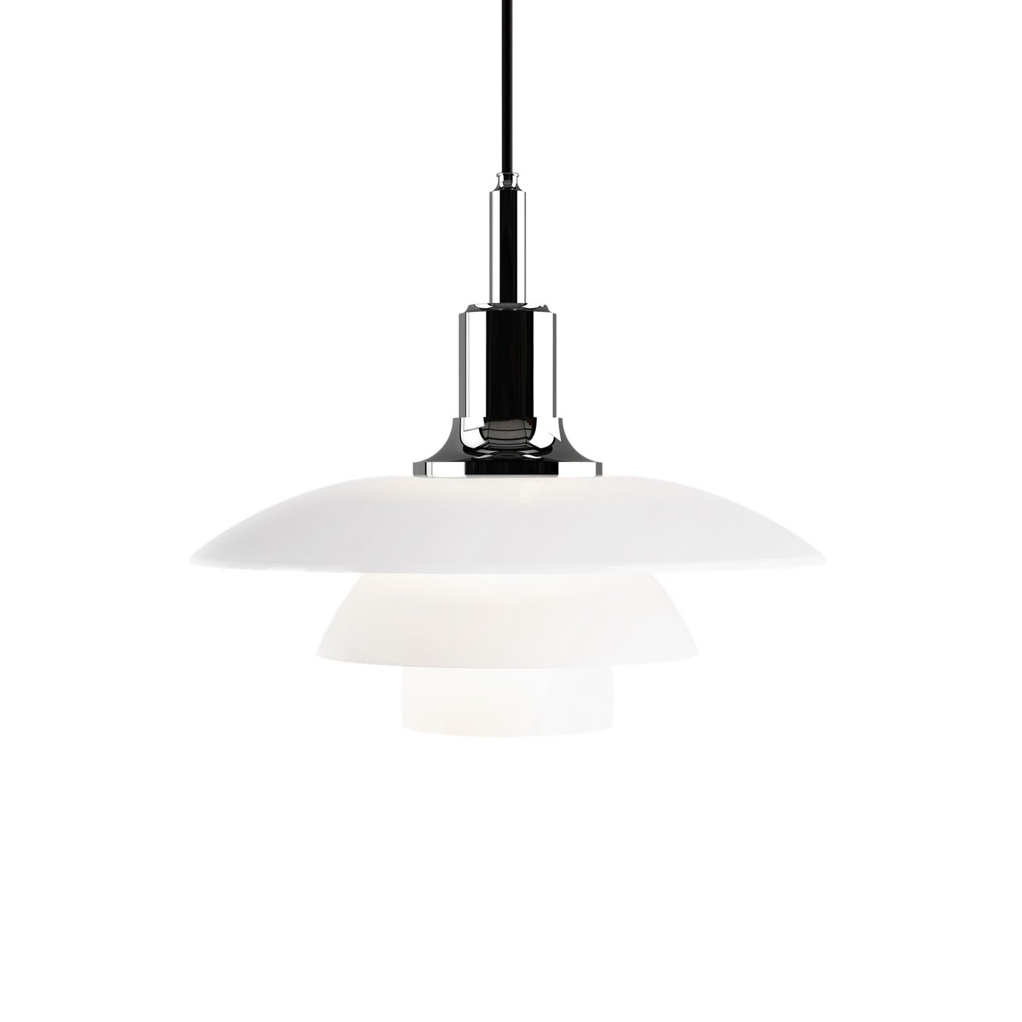 Glarefree Pendant hanging Light by Louis poulsen