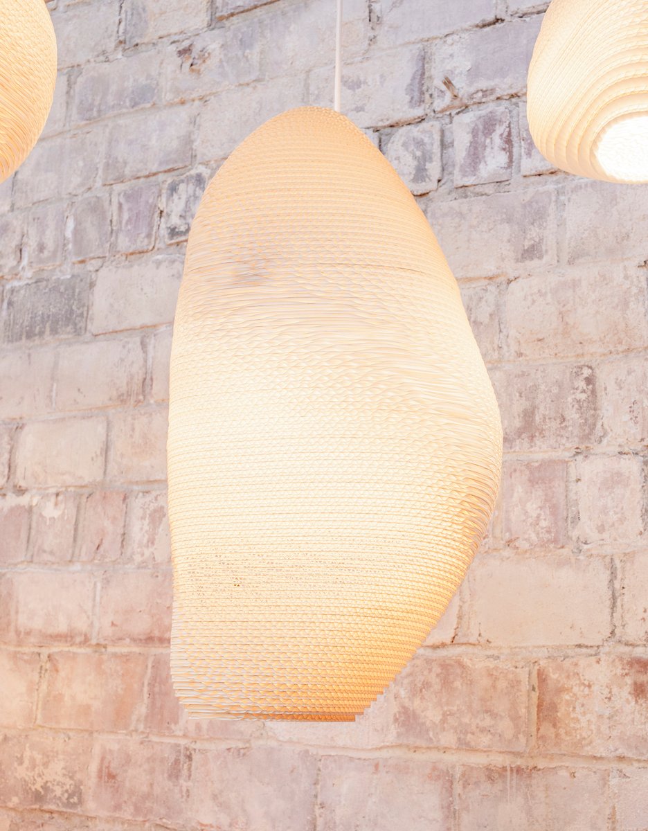 Blond Sustainable pendant light by Graypants 