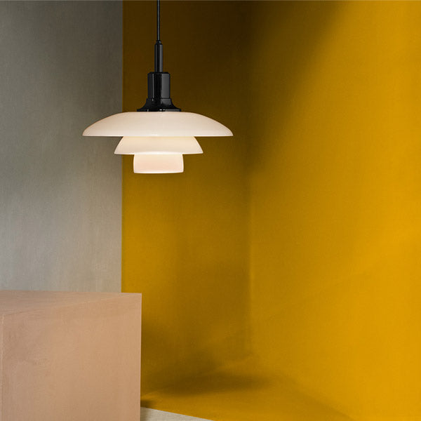 Glarefree Pendant hanging Light by Louis poulsen