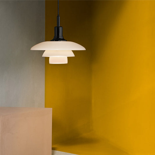 Glarefree Pendant hanging Light by Louis poulsen